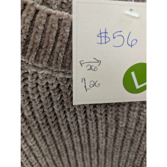 NWTs, Bow tie accent, Buttery Soft  sweater. - Picture 6 of 6